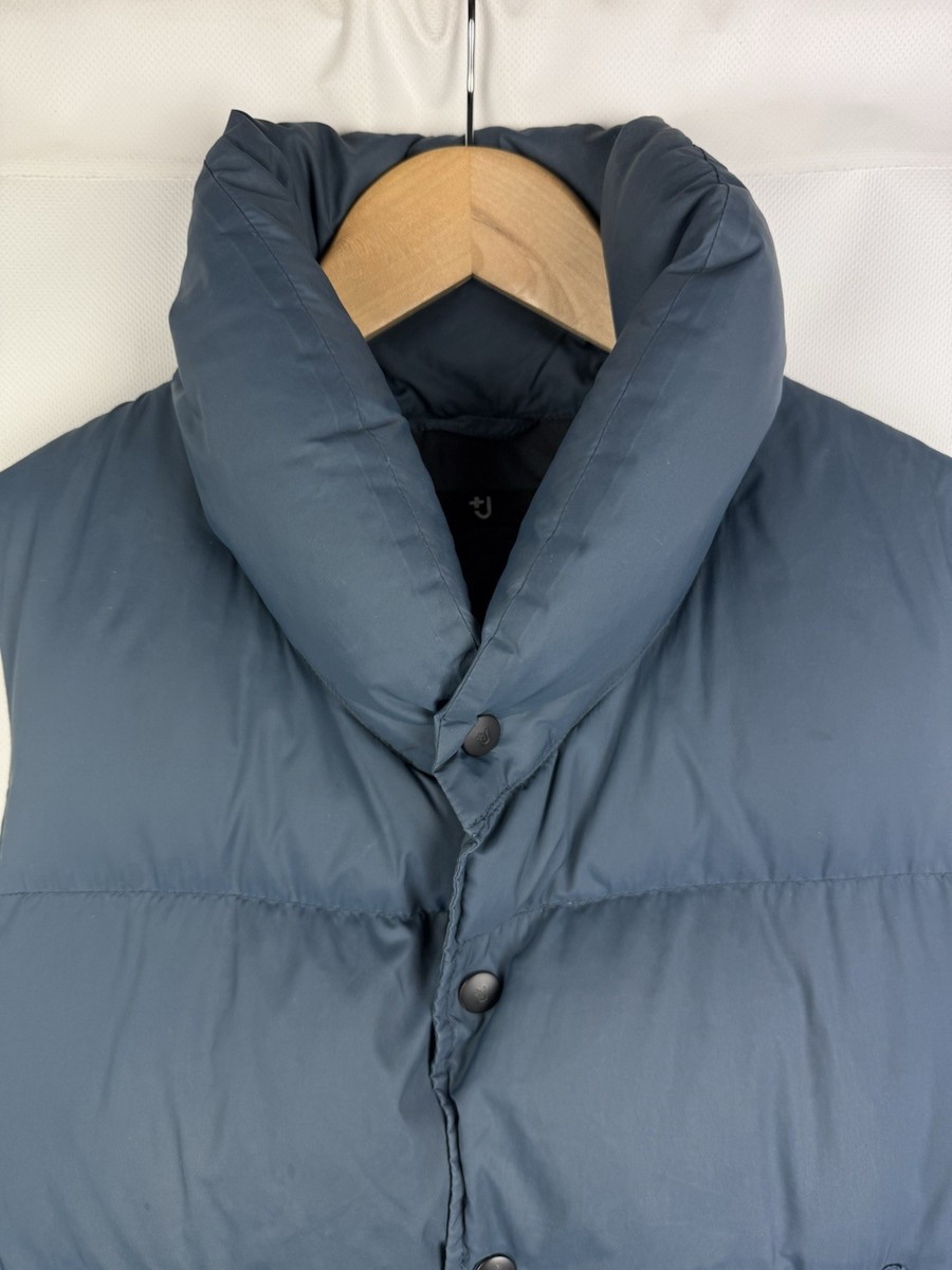 +J Jil Sander Uniqlo Ladies Down Vest Puffer Jacket Size S  View 6