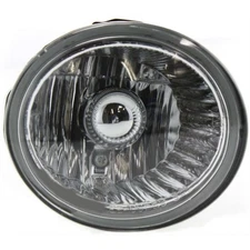 For Nissan Murano 2003 2004 Fog Light Passenger Side Chrome Interior Clear Lens