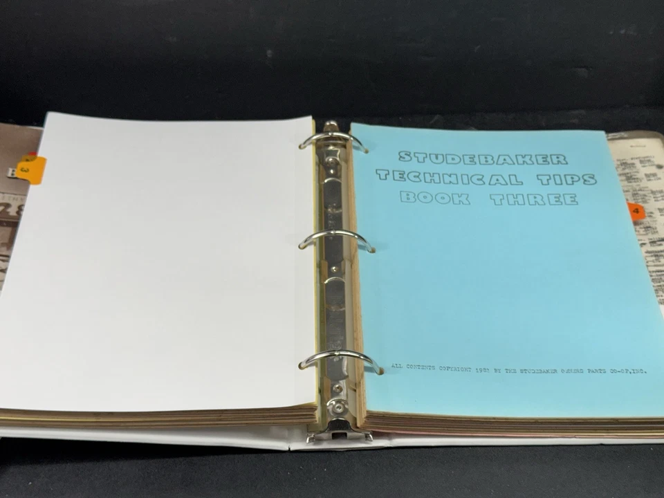 Studebaker Consejos Técnicos Manuales 1980 Interchange Engine Performance Books Plus Foto 4 de 4