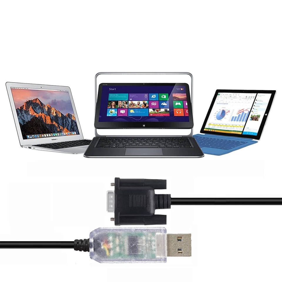 APC Serial Cable USB to RS232 DB9 UPS Communication Cable 940-0024 Smart Sign... - Image 4 of 4