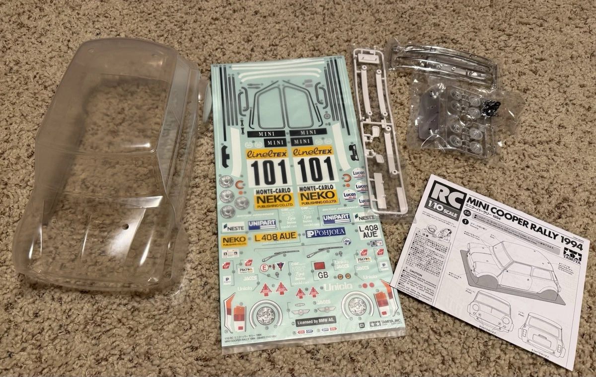 25+ tamiya mini cooper for sale | Updated Oct 2026