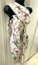 Asos Floral Occasion Dress Midi Party Cocktail Dress UK 10  SPRING DRESSES