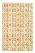 5'8" x 9'1" Vintage Hand Knotted Area Rug Traditional Oriental Wool Carpet