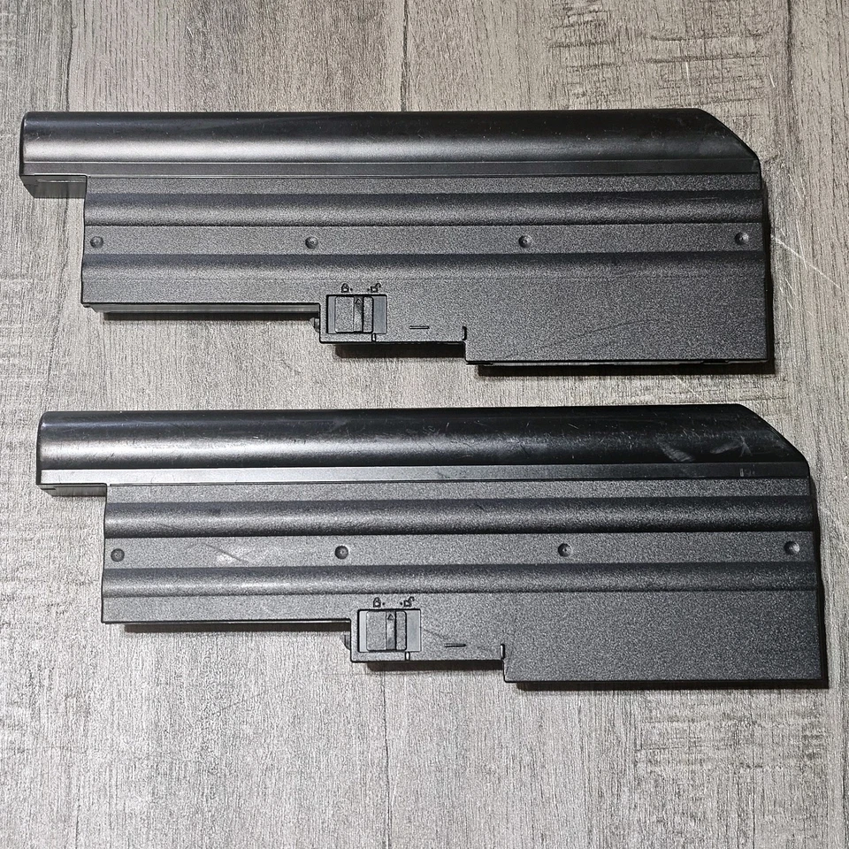 Paquete de 2 Baterías Lenovo Thinkpad T60 GENUINAS 10.8V 7.8Ah 42T4511 Foto 3 de 3