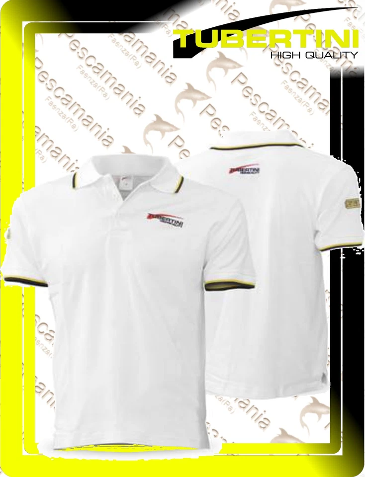 Tubertini Polo White tg 3XL - Photo 1/1
