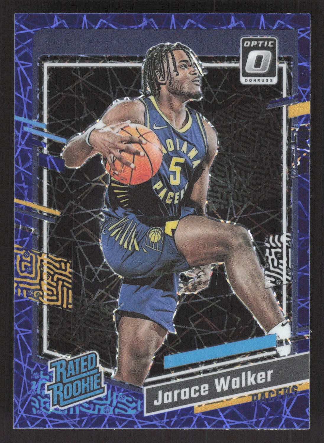 2023-24 Donruss Optic #226 Jarace Walker Blue Velocity