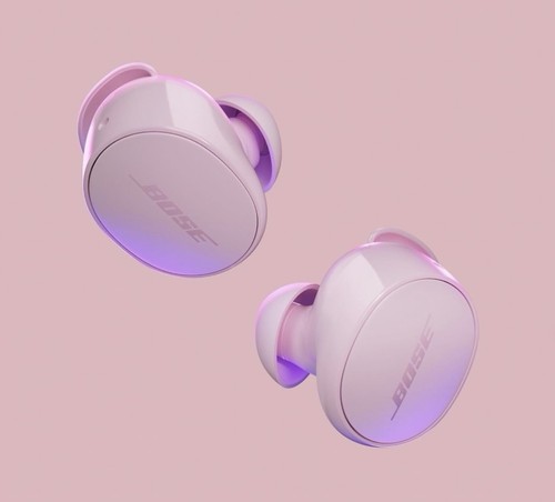 Bose QuietComfort Wireless Bluetooth Earbuds Lavender