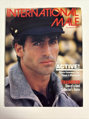 INTERNATIONAL MALE catalog 1987 lot of 6 issues- Gay Interest-Men's Fashion - Imagen 7 de 11