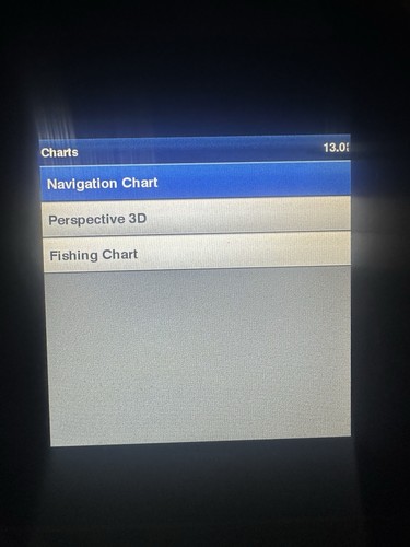 Garmin EchoMap CHIRP 54dv Sonar Display w/Cover & Mount (Tested) - Picture 14 of 17