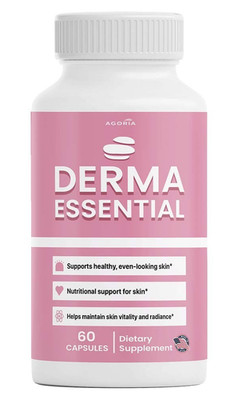 Derma Essential Capsules Premium Derma Essential for Skin Clarity (1 Pack)