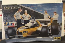 KIT HELLER FORMULA UNO 1:12° RE 20/23 1980 NUOVO CON SCATOLA