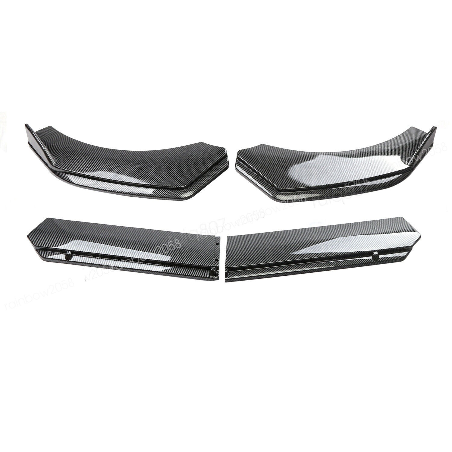 Audi R8 Front Air dams 4 pcs
