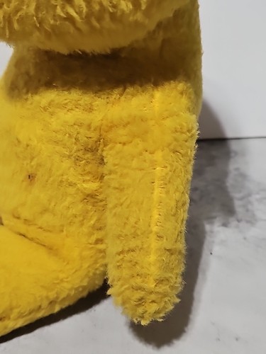 Rare Vtg Trudy Toys Teddy Bear w Tag Stuffed Plush 12" "Pooh" w Handmade Shirt - Picture 9 of 21
