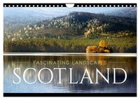 Fascinating Landscapes Scotland (Wall Calendar 2027 DIN A4 Landscape), Calvendo
