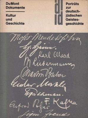Porträts deutsch-jüdischer Geistesgeschichte. Hrsg. von Thilo Koch / Du-Mont Dok
