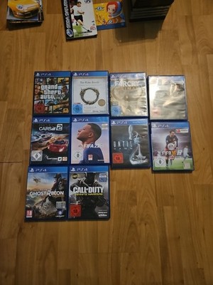 PLAYSTATION 4 PS4 Leer Verpackung Teilweise Mit Anleitung Nur Caver & 1 Cd Spiel