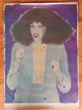 Vintage 1978 ROSEANNADANA GILDA RADNER Saturday Night Live Original Cast Poster