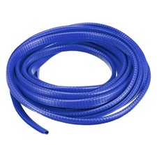 15/64"x 25/64"x 19.7ft Rubber U Channel Edge Trim Fits 1-2.5mm Edge, Blue