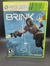 Brink Xbox 360 CIB Tested And Working Refer To Pictures