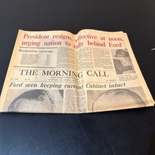 The morning Call newspaper 8/9/1974