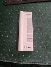 iClicker 1st Generation Student Response Classroom Remote White
