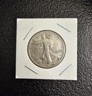 1943 Walking Liberty Half Dollar No Mint Mark