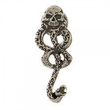 Harry Potter Slytherin Death Eater Dark Mark Logo Metal Lapel Pin NEW UNUSED