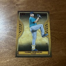 2019 Panini Chronicles Timeless Treasures Red  /50 Yusei Kikuchi #6 4z8