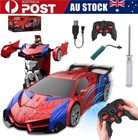 Spider Transform Remote Control Car Toy 2.4GHz RC Car Deformation Robot Toy Gift