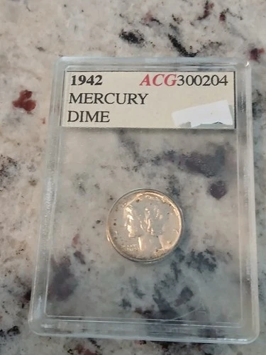 1942 Mercury Dime Uncirculated