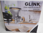 STAND MIXER ATTACHMENT GRAIN MILL 12 LEVELS ADJUSTABLE GRIND FOR KITCHENAID NIB
