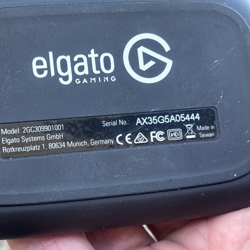 Elgato HD60 Black Portable Video Gameplay Capture Digital Recording Device - Photo 4/4