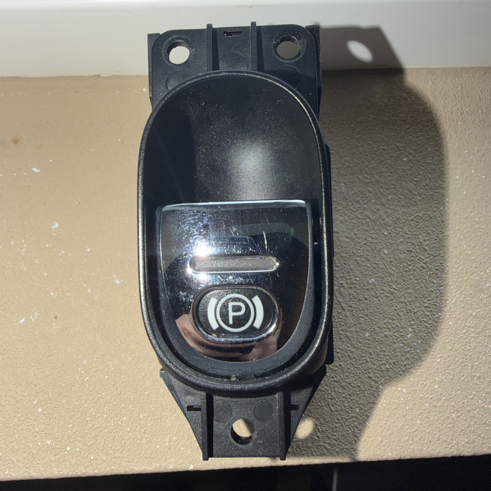 Bentley Flying Spur Parking Brake Release Switch 3W0927225C 2015 - 2018 OEM