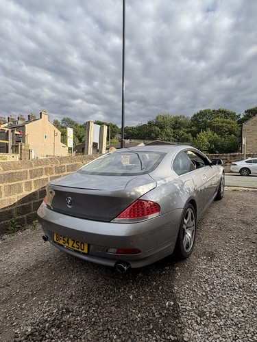 2004 BMW 645 4.4 Coupe Petrol Automatic SPARES OR REPAIRES - Picture 4 of 9