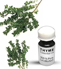 Thyme Essential Oil / 100% Pure Thyme Undiluted Essential Oil Premium Quality