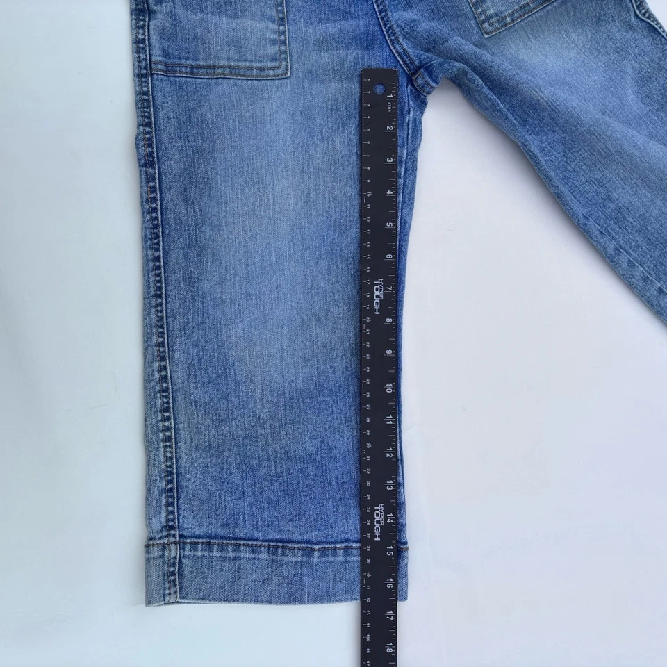 Mono vaquero Jordache vintage años 90 juvenil M 7-8 azul Jean baberos boho años 90 Foto 4 de 4