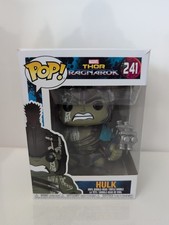 Funko Pop! Cómics de Hulk 241 Thor Ragnarok Marvel