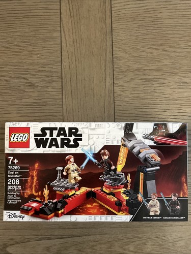 LEGO Star Wars: Duell auf Mustafar (75269) Neu in versiegelter Verpackung nicht mehr im Set