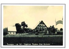 #160 Stampa 29,6 CM. x 20,9 Cm. Peveragno - Soggiorno Montano Luigi Guarnieri