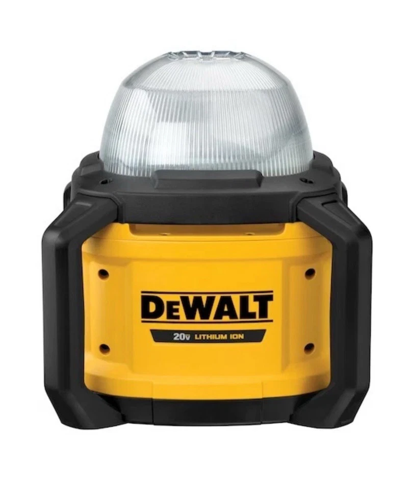 DeWALT Work Light LED Area Site Lights Cordless Tool Connect Skin 18V DCL074-XJ - image 2 of 4