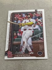 2025 Topps Update Series - Ivan Herrera #US141