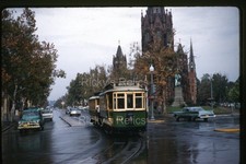 Original Slide Capital Traction 303 Streetcar 1960 Washington DC Brightwood DCTS