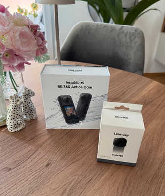 Insta360 X5 8K 360 Action Cam Kamera OVP Neu mit Rechnung