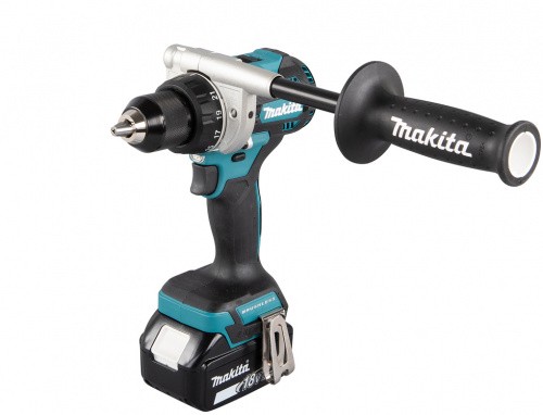MAKITA-Akku-Bohrschrauber DDF486RTJ 130Nm - Bild 1 von 1