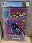 AMAZING SPIDER-MAN #288 VF+ CGC 8.5 MARVEL 1987 KINGPIN APPEARANCE GANG WAR