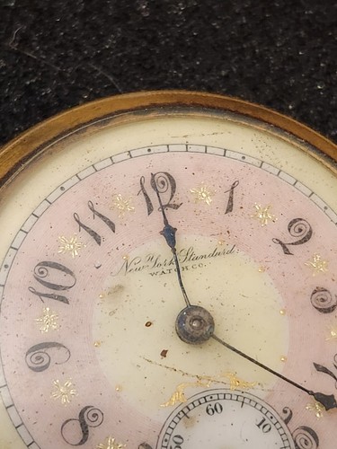 New York Standard Pocket Watch - Picture 2 of 6
