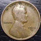 1916 D Lincoln Wheat Penny 1c US Coin Denver Mint