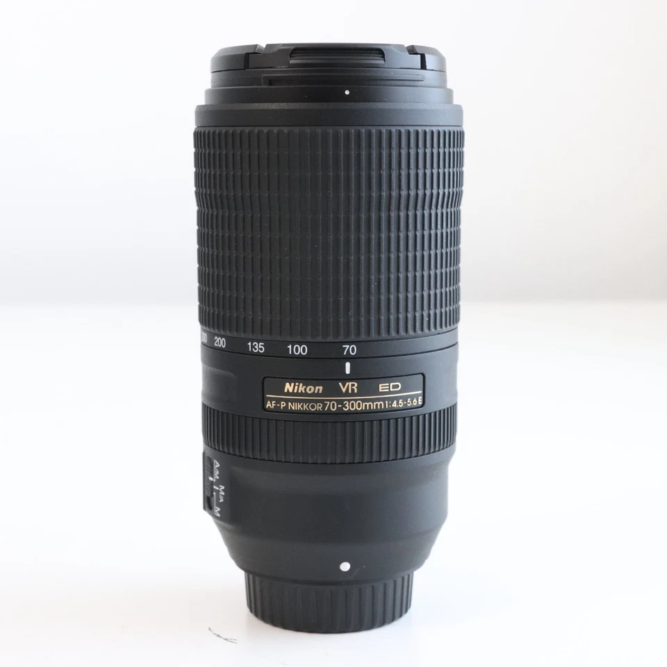 Nikon AF-P Nikkor 70-300mm f4.5-5.6 E ED VR MK2 FX Telephoto Zoom Lens, EXC, UK! - Image 2 of 4