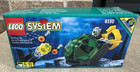 Vintage LEGO Hydronauts Solo Sub 6110 New In Sealed Box 1998