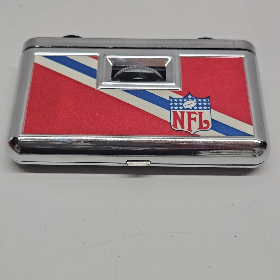 Vintage Tasco NFL Football Sports Glass Binoculars Great Condition V8 Spicy Box - Image 2 of 4